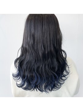 ロナ 岡崎竜美丘店(RONA) ブルーグラデーションカラー20代/30代