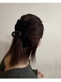 クリーク ボイス ヘアー 東原店(CLIQUE voice hair)&nbsp;最近私はクリップアレンジハマってます＾＾