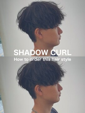 ディータ(Dita) 無造作シャドウルーズスパイラルマッシュパーマ大宮メンズパーマ