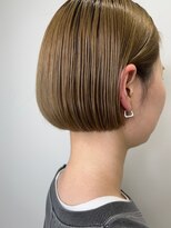 フラッグ ヘアー 天神西通り店(Flag HAIR) ハイトーンボブ