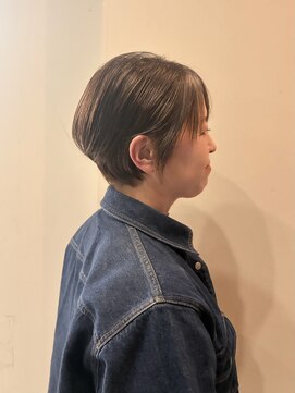 ソレ 森田店(SOLE.) ショートボブ/レディースショート/骨格補正似合わせカット