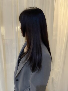 リプレイ(replay) ロングレイヤー/レイヤーカット/ 顔周りカット