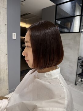 イワイナゴヤ(i i -IWAI NAGOYA-) コンパクトボブ