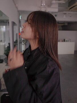 レフ(LEF) 髪質改善/縮毛矯正/ブリーチなしカラー/ミルキーブラウン