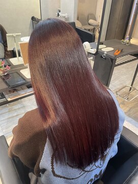 アウラ(aura) 大人気！ボルドーカラー！！