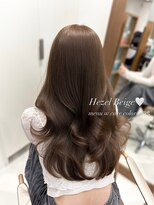 リル 茅ヶ崎(Liru:)&nbsp;【ami】ヘーゼルベージュ/韓国ヘア/韓国/韓国風巻き