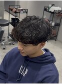 シャドウパーマルーズパーマ波巻きパーツイストスパイラルパーマ