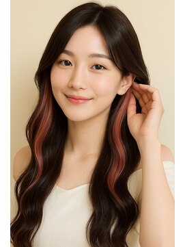 リリノ 豊中曽根店(Lirino.Co) 韓国風カラー×インナーカラー×透明感カラー