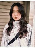 【macana指名】デジタルパーマロングレイヤーパーマ登戸パーマ