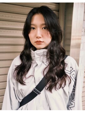 【macana指名】デジタルパーマロングレイヤーパーマ登戸パーマ