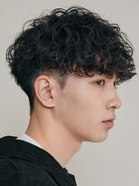 フィフス 神南(fifth) 渋谷メンズパーマスペインカールツイストスパイラルパーマ強め