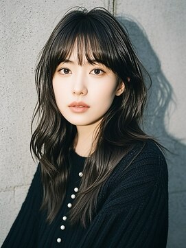 エイチ ウルフカット 大阪梅田(811) レイヤーボブボブヘアショートウルフパーマウルフボブヨシンモリ