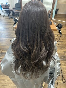 テーラヘアー 南行徳店(TELA HAIR) 透明感グレージュ