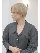 エイミー(amy.)&nbsp;レイヤーカット/似合わせカット/ボブ/パーマ/名古屋市西区