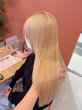 モイ(moi)&nbsp;ホワイトブロンド