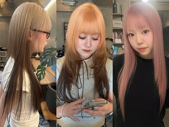 ナループロア ルームー(Nalu pu loa ROOMOO)の写真/SNSで話題のルーツカラーやミルクティーベージュで春のイメチェン！トレンドに敏感なstylistが似合わせ提案