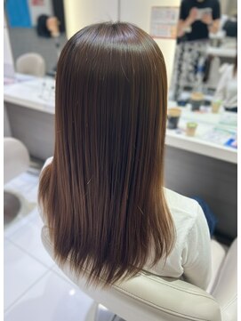 クラメールパリ 福岡(Kraemer Paris) 朝の時間を5分短縮★髪質改善・ツヤ髪・美髪YU07