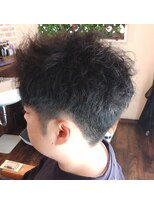 エソラ(esola)&nbsp;★直毛の方もクシュッとスパイキーショート[esola]