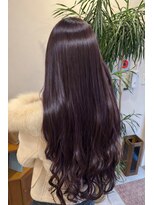 カセット(cassette.)&nbsp;ブリーチなし葡萄色カラー/暖色カラー/バイオレット