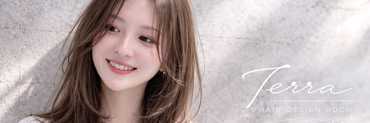 テラ(terra)のサロンヘッダー