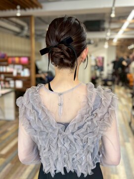 ブリッツ レボ(BLITZ-REVO) ピンクベージュ/アンブレラカラー/クールショート/前髪/柏駅