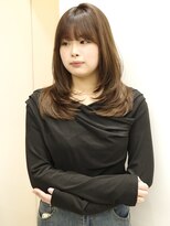 ウィム(wim)&nbsp;『重めレイヤースタイル』レイヤー/ロングレイヤー