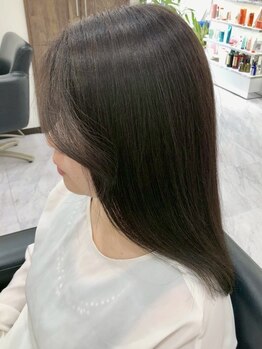 FIRST小松島店の写真/言葉にできない「理想を形に。」感覚だけに頼らない骨格×パーソナル診断で“お客様専用”のヘアデザインを