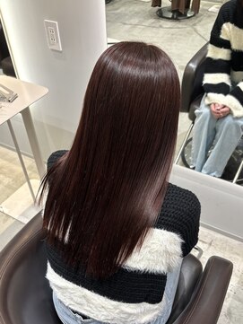 ケリーアン 太田(kelly.un) チョコレートブラウン / レッドブラウン / つやカラー