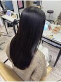 縮毛矯正
