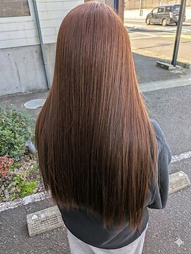ヘアルームチョコ(Hairroom Choco) オレンジベージュ