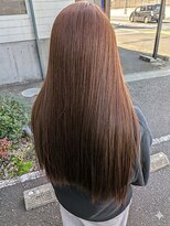 ヘアルームチョコ(Hairroom Choco) オレンジベージュ