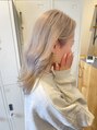 シロ(.siro) ハイトーンカラー【White Perl】ほんのりピンクで色落ちも抜群