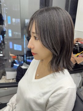 ゴウトゥデイシェアサロン 町田店(GO TODAY SHAiRE SALON) シルキーストレート×くびれミディアム