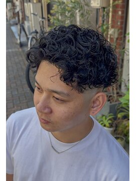 ヘアーラボ ハチ(HAIR LABO HACHI) ラルフカール