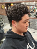 フォーコーナーズカットショップスリーセント 栄(FourCornersCutShop 3/cent)&nbsp;仏陀パーマ/ブッダパーマ/スパイキーショート