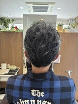 エル バイ ファースト(L by first) 【L by first】クセ活かしパーマ風カット