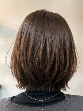 クララジャパン ヒノデ(CLALA JAPAN Hinode) レイヤースタイル　ショート　ボブ　艶髪　ストレート　髪質改善
