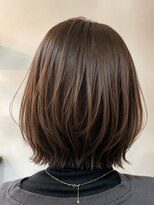 クララジャパン ヒノデ(CLALA JAPAN Hinode) レイヤースタイル ショート ボブ 艶髪 ストレート 髪質改善