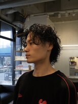 ザデイ カットアンドカルチャーショップ(THE DAY CUT&CULTURE SHOP)&nbsp;縦落ちスパイラル【メンズパーマ】