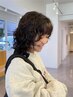 【大田指名限定メニュー】カット、プレミアムパーマ、トリートメント