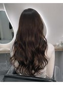【ハクラ】髪質改善パーマ コテ巻き風パーマ デジタルパーマ