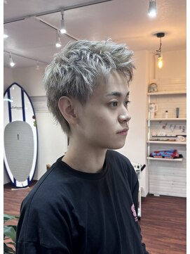オンフリーク(on Fleek) シルバーショート