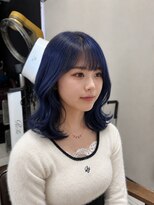 ゲーム 梅田(GAME) ネイビー/ネイビーブルー/トリートメント/ケアブリーチ