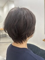 髪匠 りのん 手ぐしで動く大人ショートボブ