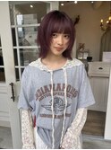 【KAYLEE STYLE】レイヤーボブ