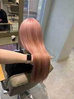 コード 四条河原町駅店(CHORD) 京都/河原町/ケアカラー/髪質改善トリートメント/ピンクカラー