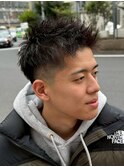 ピンツイストパーマ