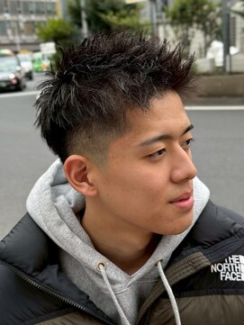ヒロギンザ 青山店(HIRO GINZA) ピンツイストパーマ