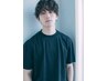 【メンズ限定★第8弾】メンズカット+パーマ ¥10000