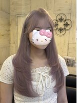 ヘアーアンドメイク シークタチカワ 立川店(Hair&Make Seek) 【澤飯】2bleach~ ペールラベンダー